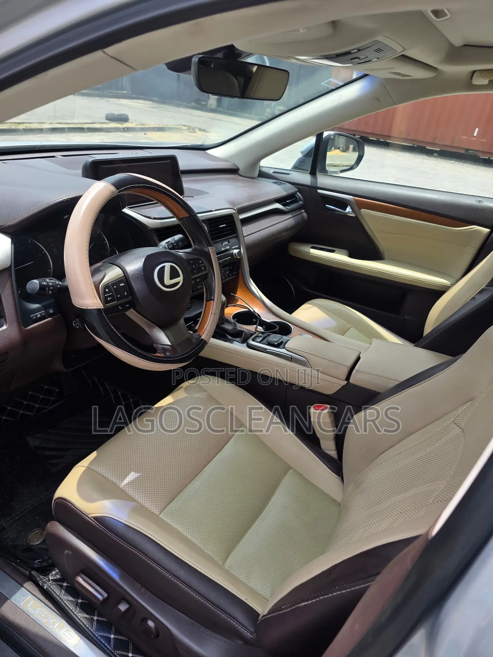 Lexus RX 350 AWD 2016 Silver