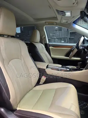 Lexus RX 350 AWD 2016 Silver