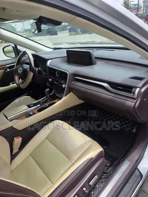 Lexus RX 350 AWD 2016 Silver