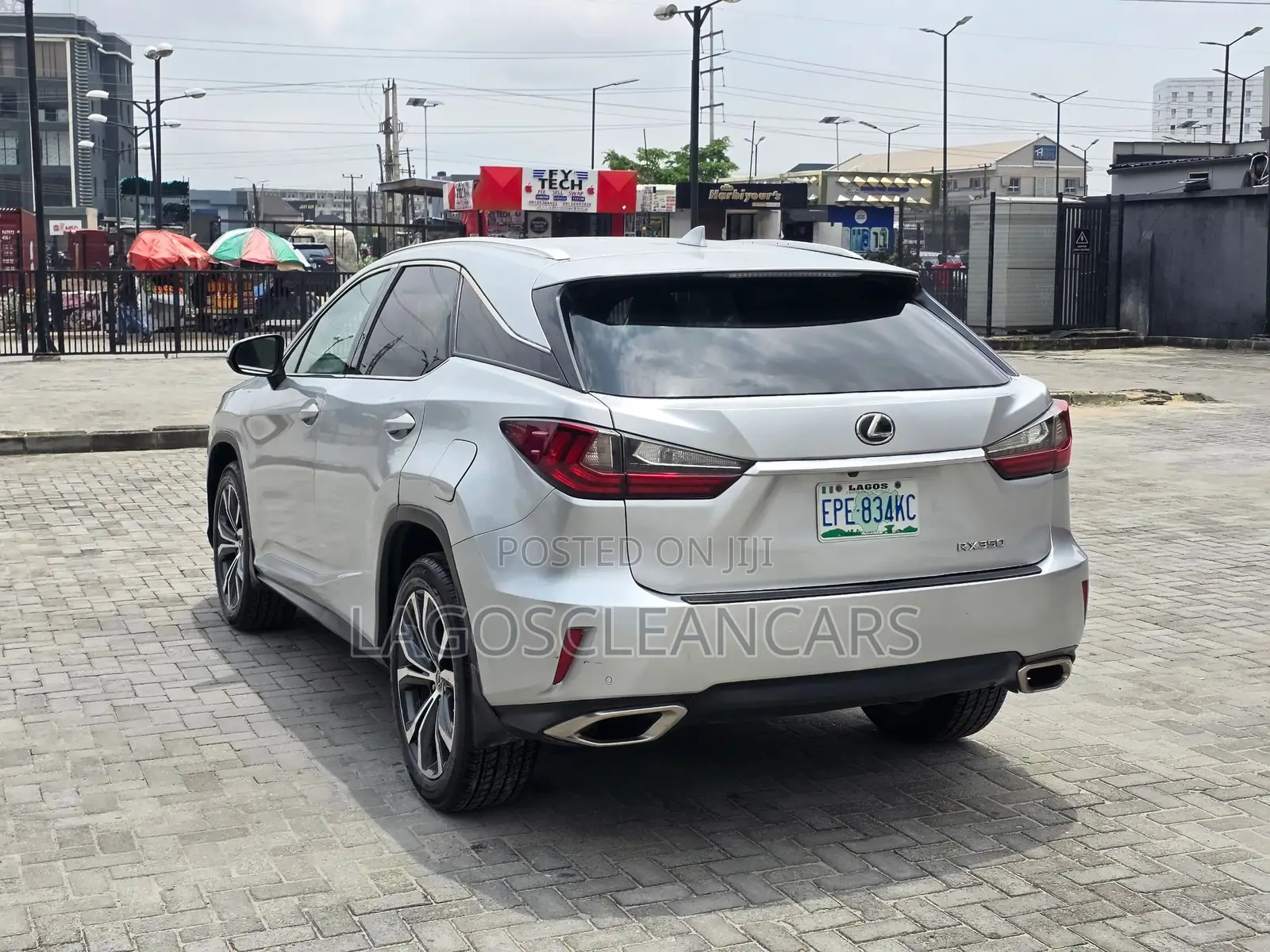 Lexus RX 350 AWD 2016 Silver