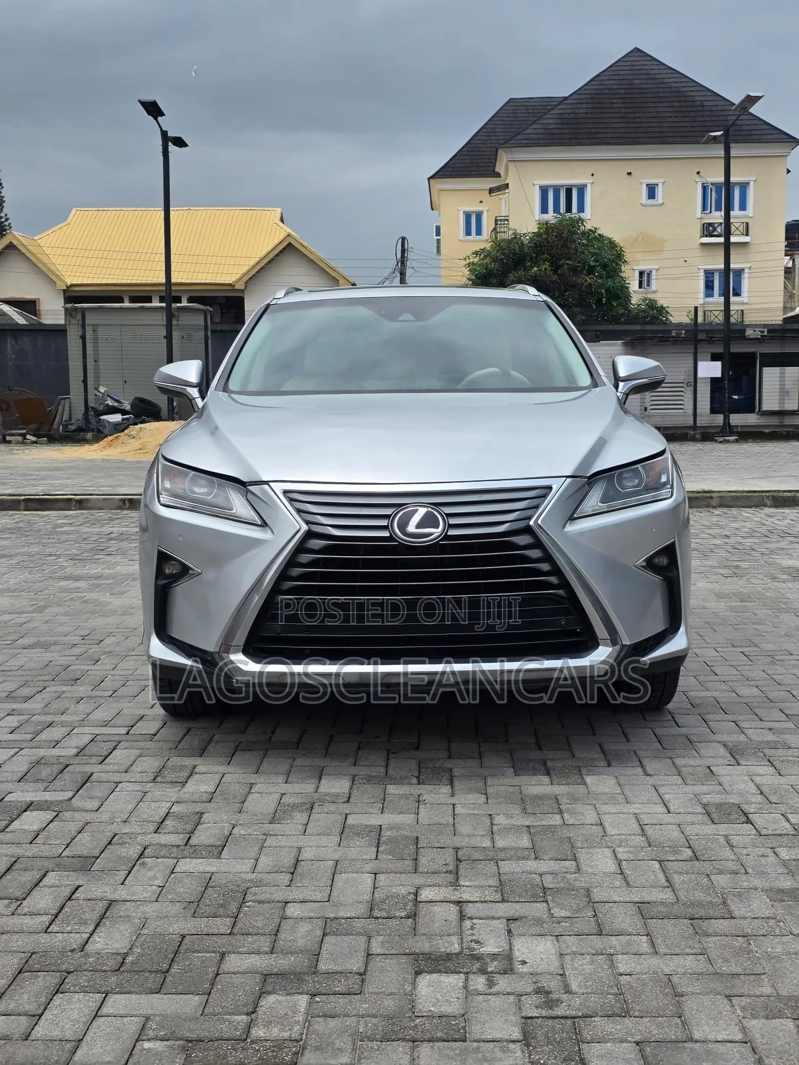 Lexus RX 350 AWD 2016 Silver
