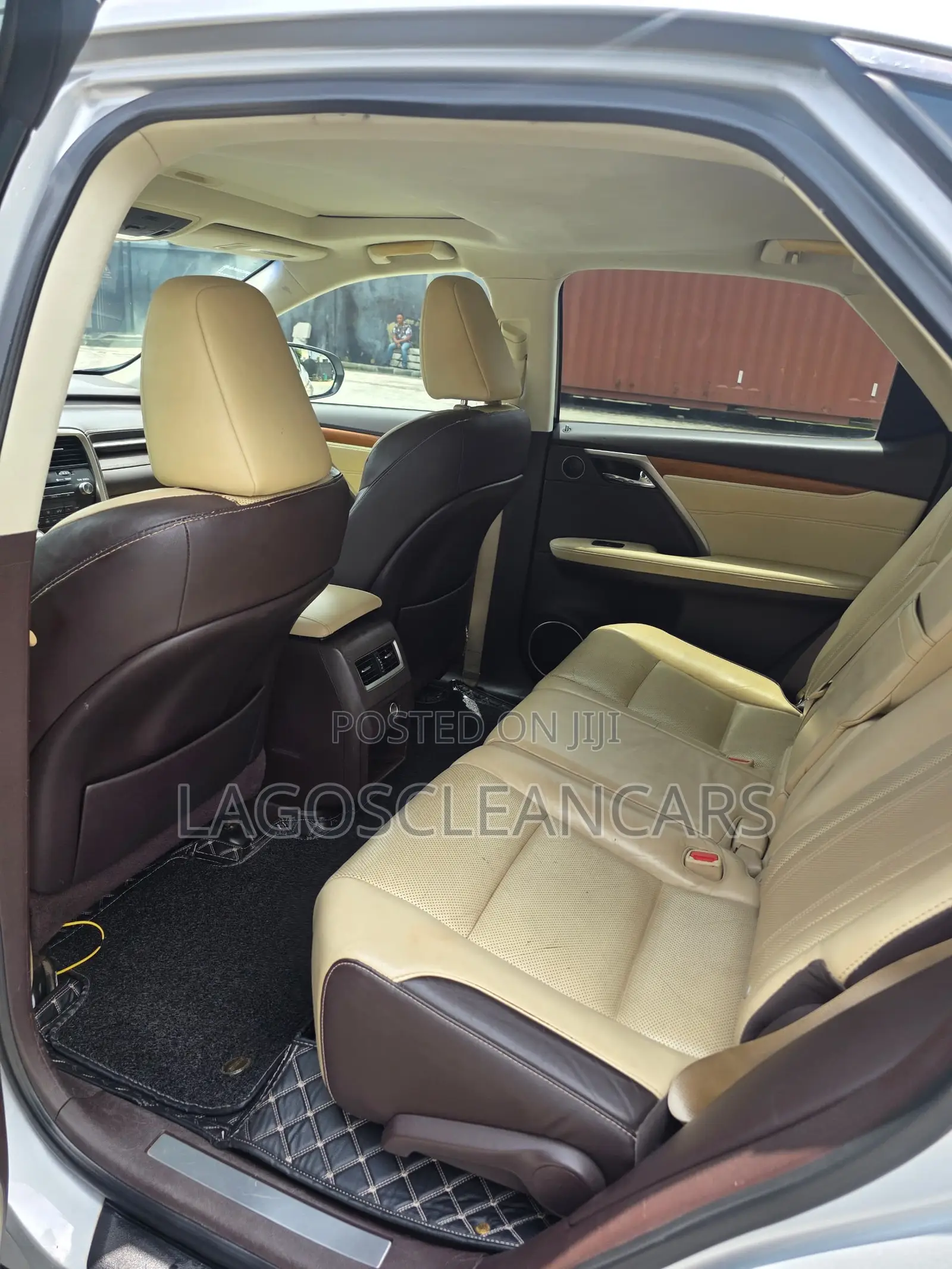 Lexus RX 350 AWD 2016 Silver