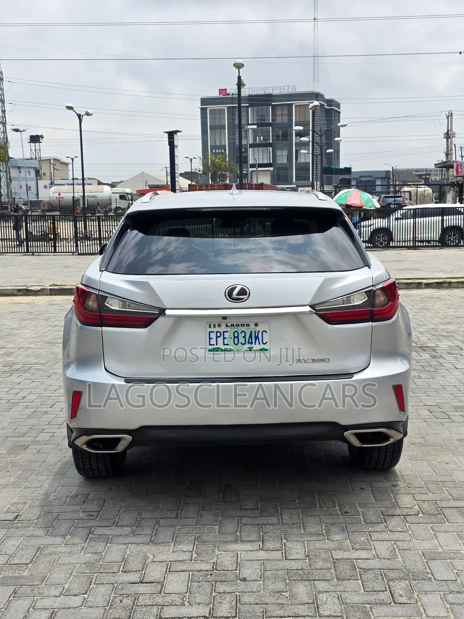 Lexus RX 350 AWD 2016 Silver