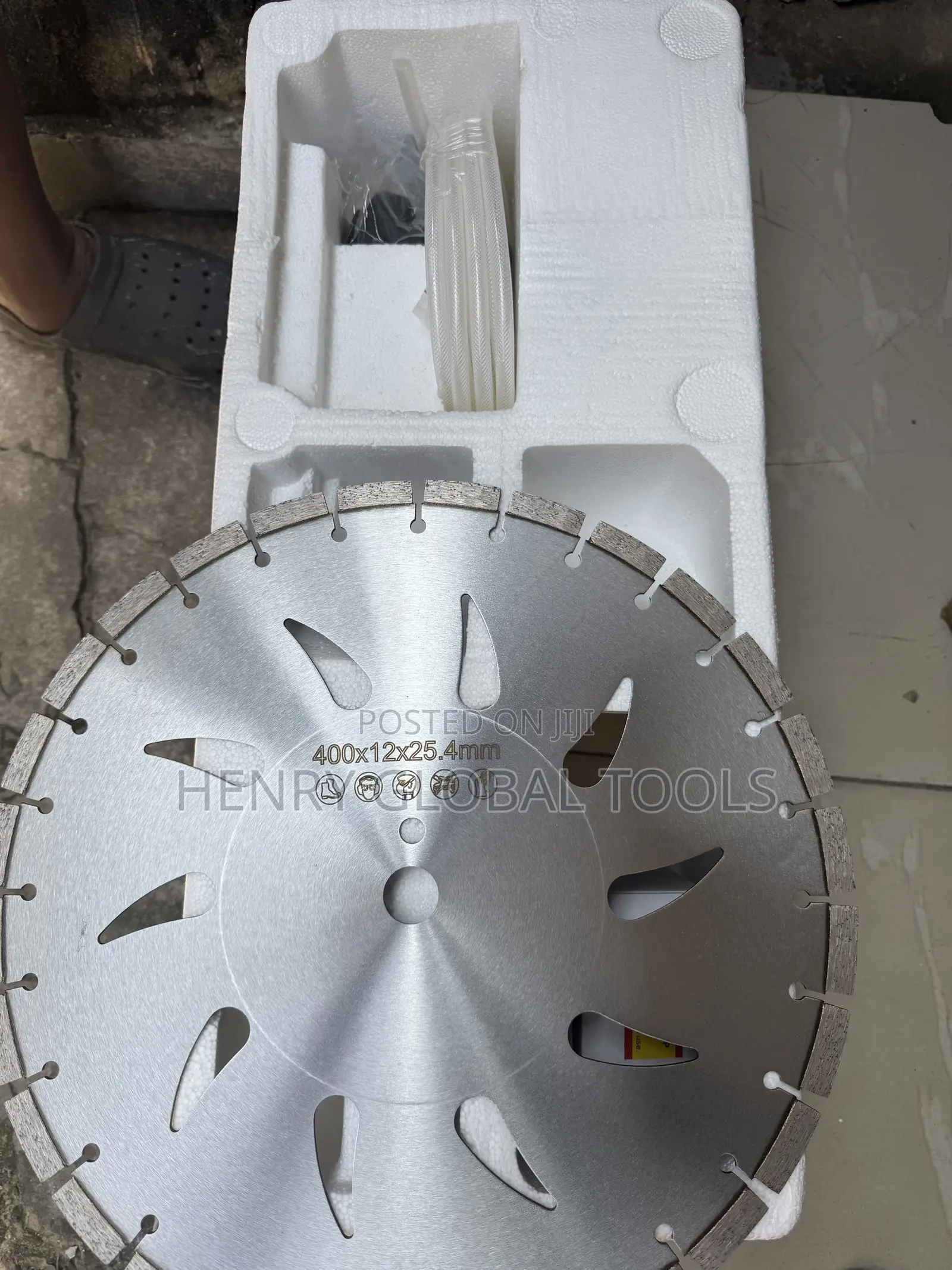 405mm 16” Power Cutter Saw/Slab Cutter Machine