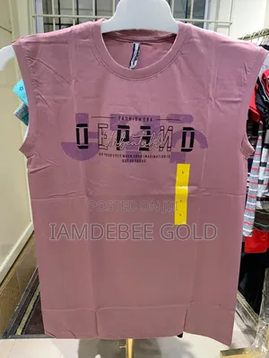 Unisex Armless T-Shirts