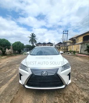 Lexus RX 2016 White