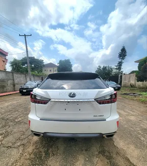 Lexus RX 2016 White