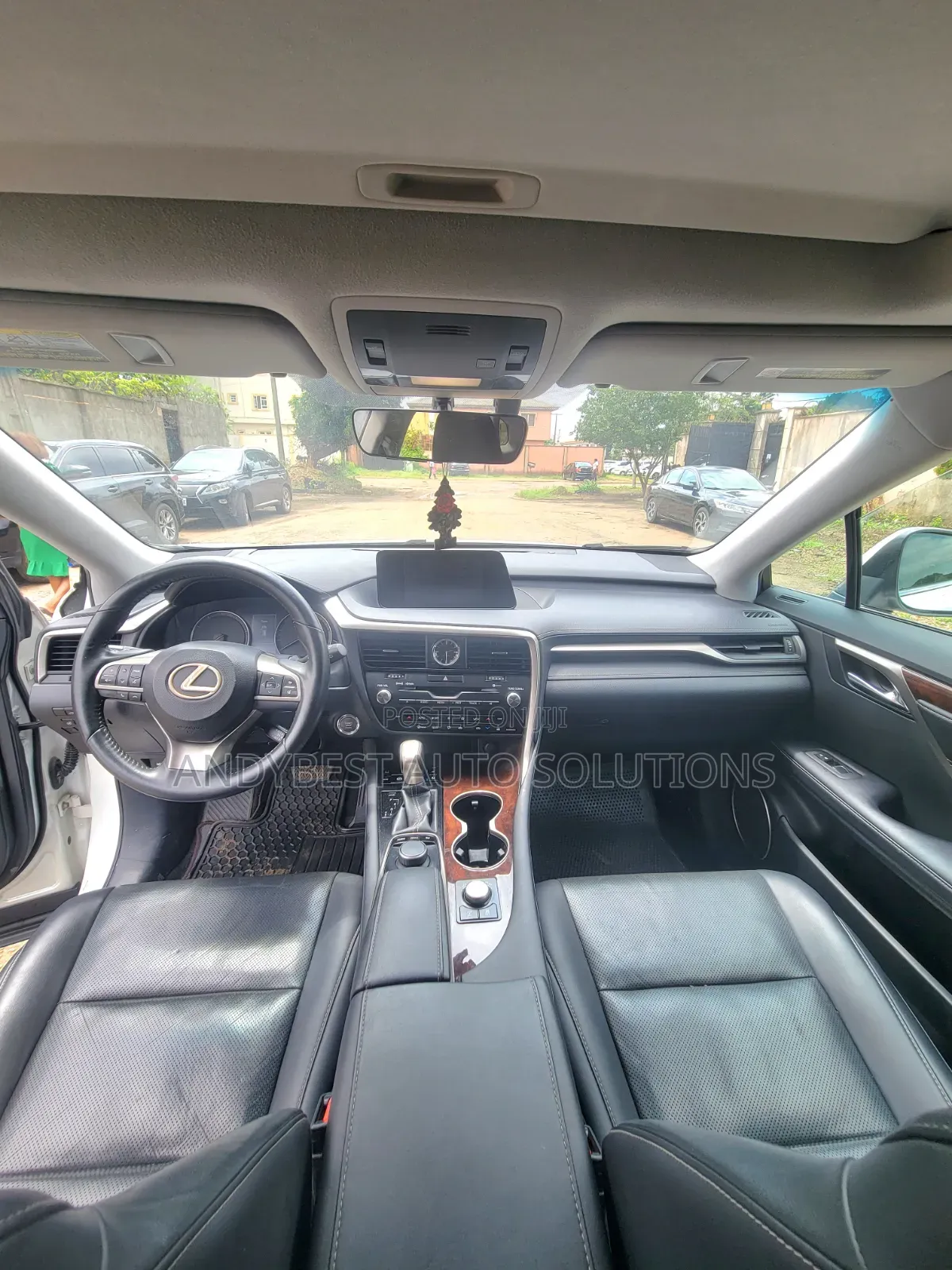Lexus RX 2016 White