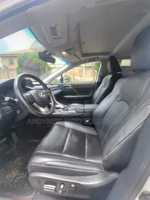 Lexus RX 2016 White