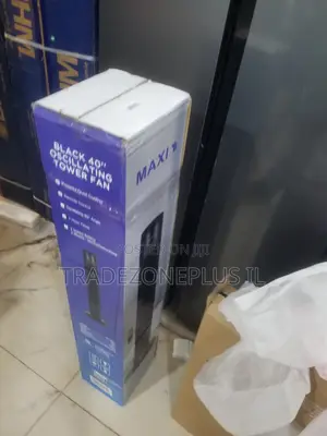 MAXI Home and Office Tower Fan