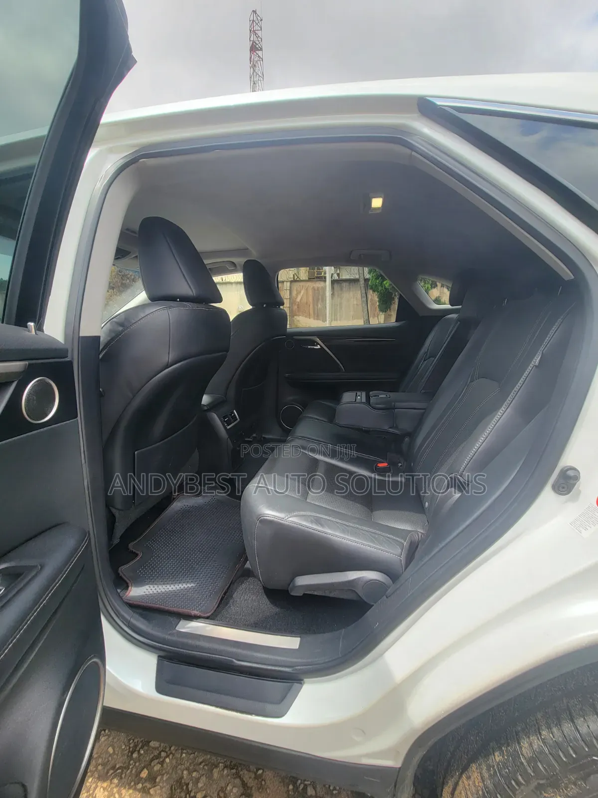Lexus RX 2016 White