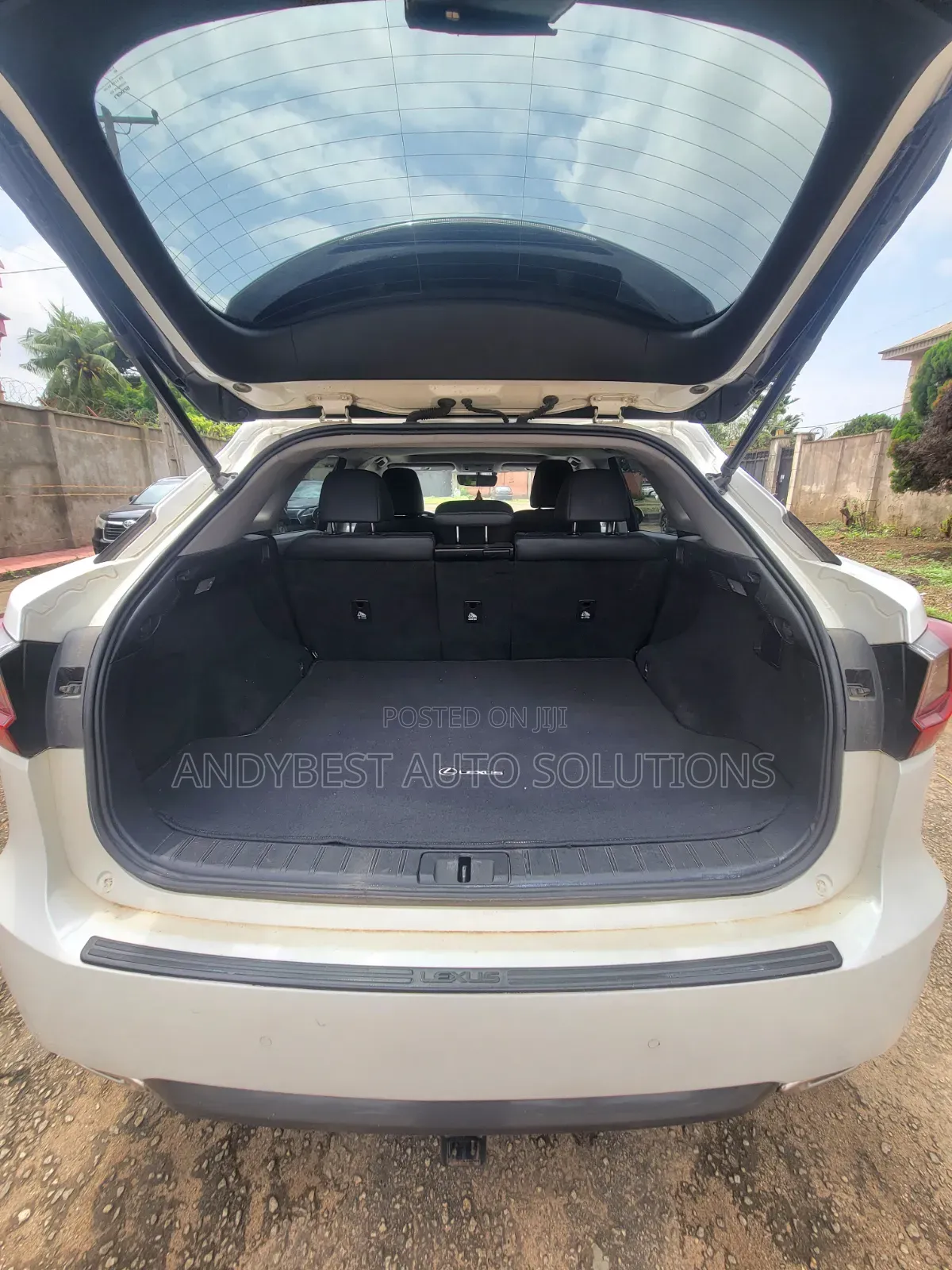 Lexus RX 2016 White