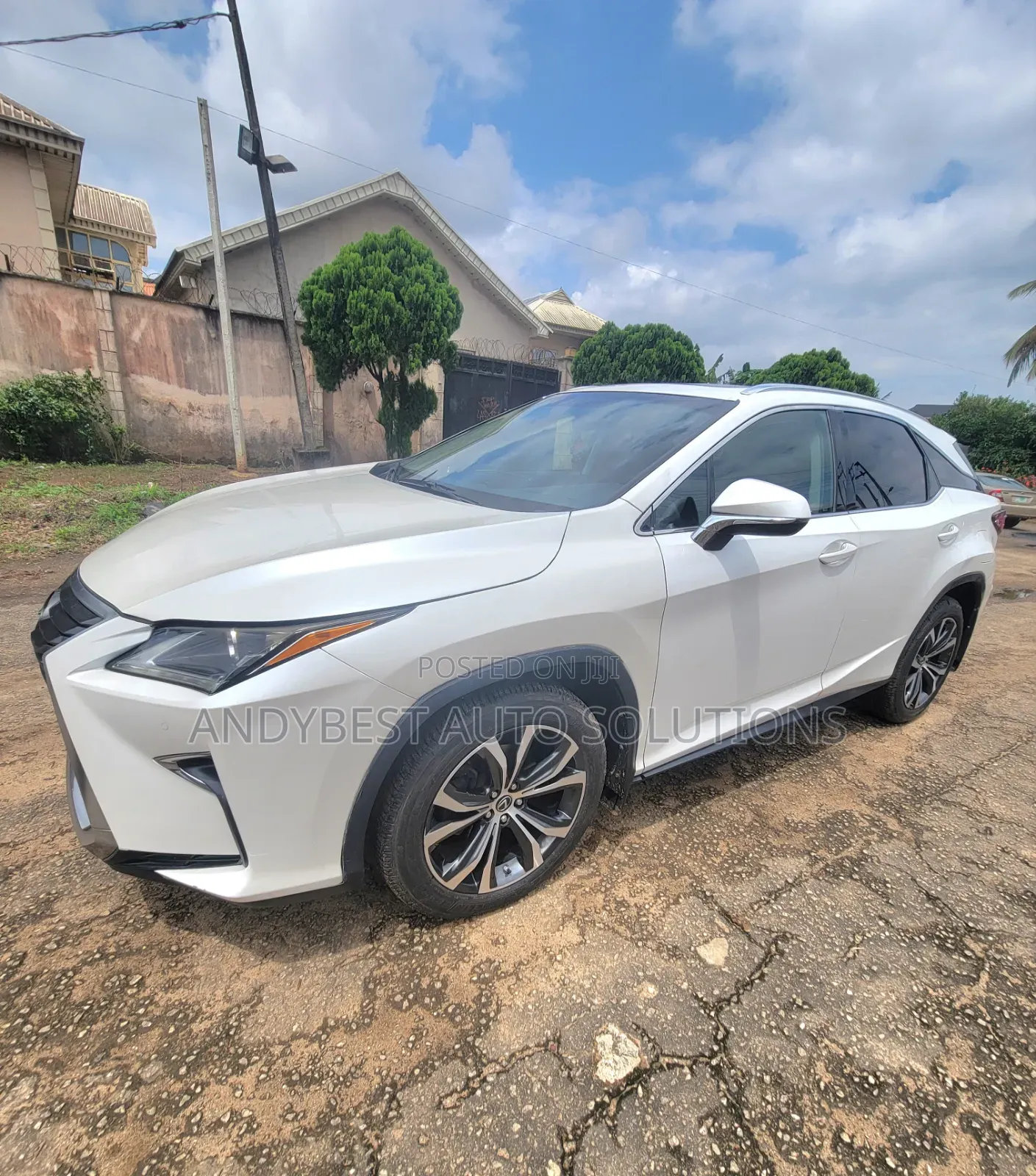 Lexus RX 2016 White