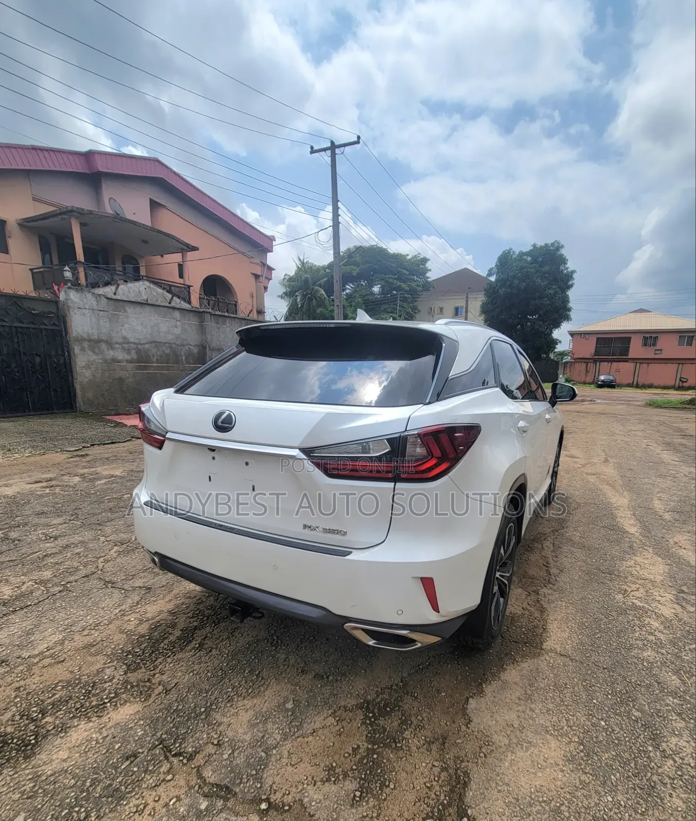 Lexus RX 2016 White