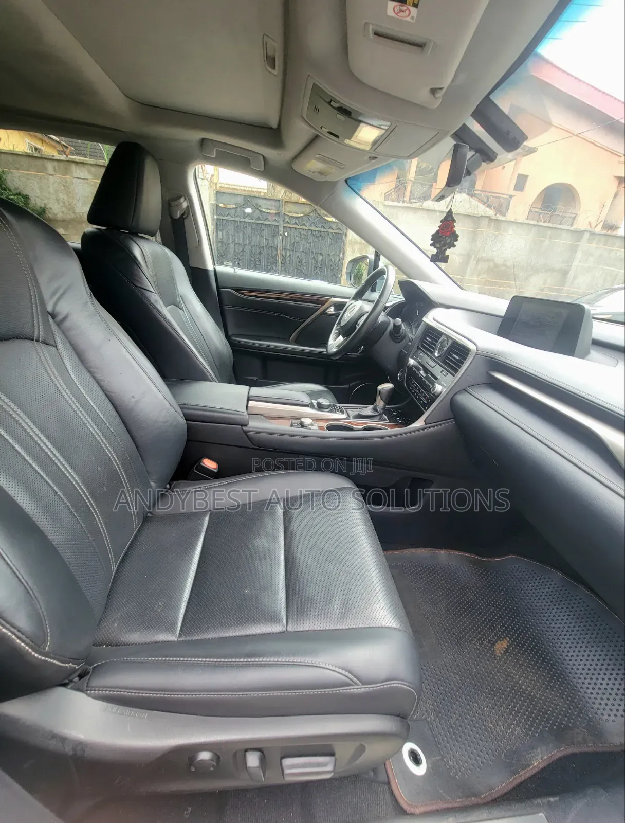 Lexus RX 2016 White