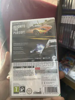 Nintendo Switch Need for Speed Hot Pursuit Cd