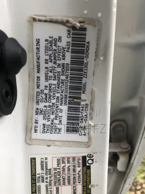 Toyota Corolla 2005 White