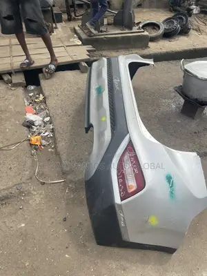 Complete Bumper Back Hyundai Santafe 2020 Tokunbo Available
