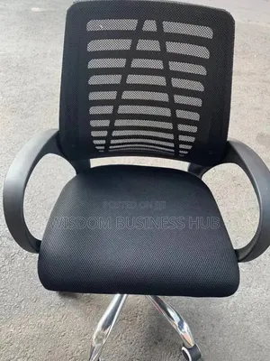 Fix Arm Mesh Office Chair