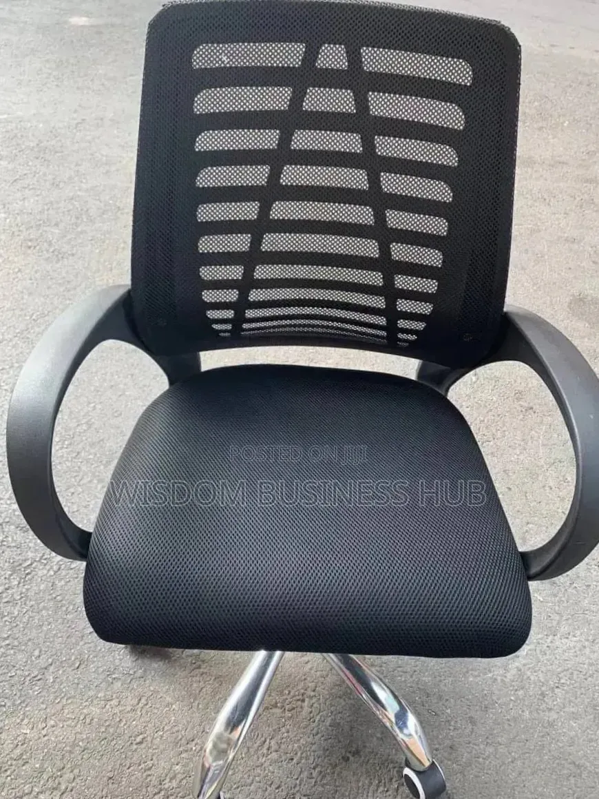 Fix Arm Mesh Office Chair
