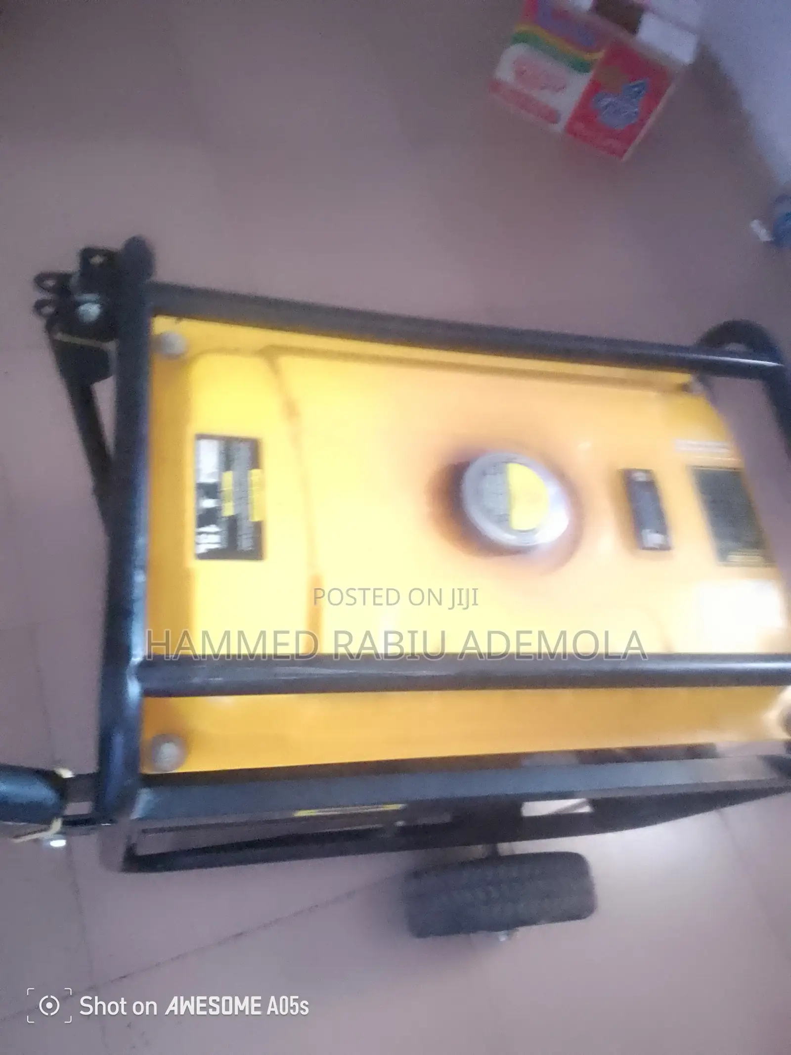 Generator 4.5kva