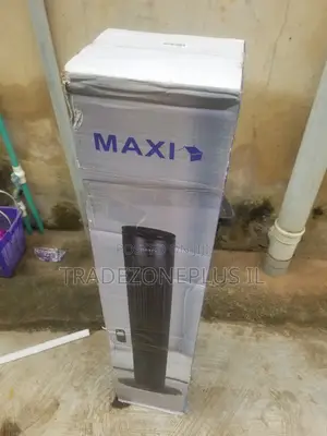 MAXI Oscillating Fan With Slim Design