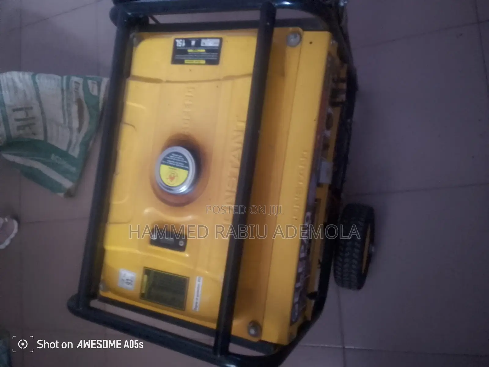 Generator 4.5kva