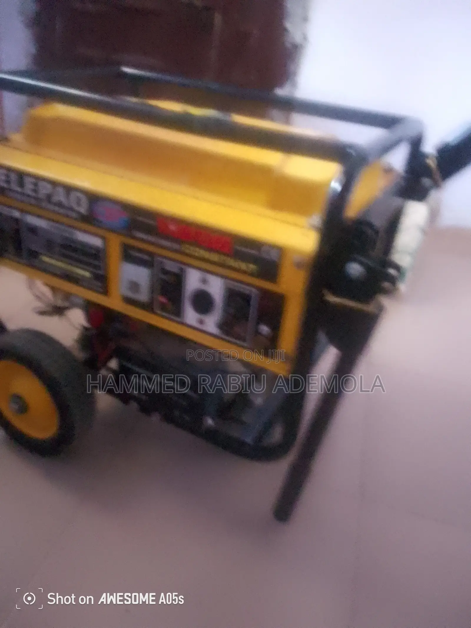 Generator 4.5kva