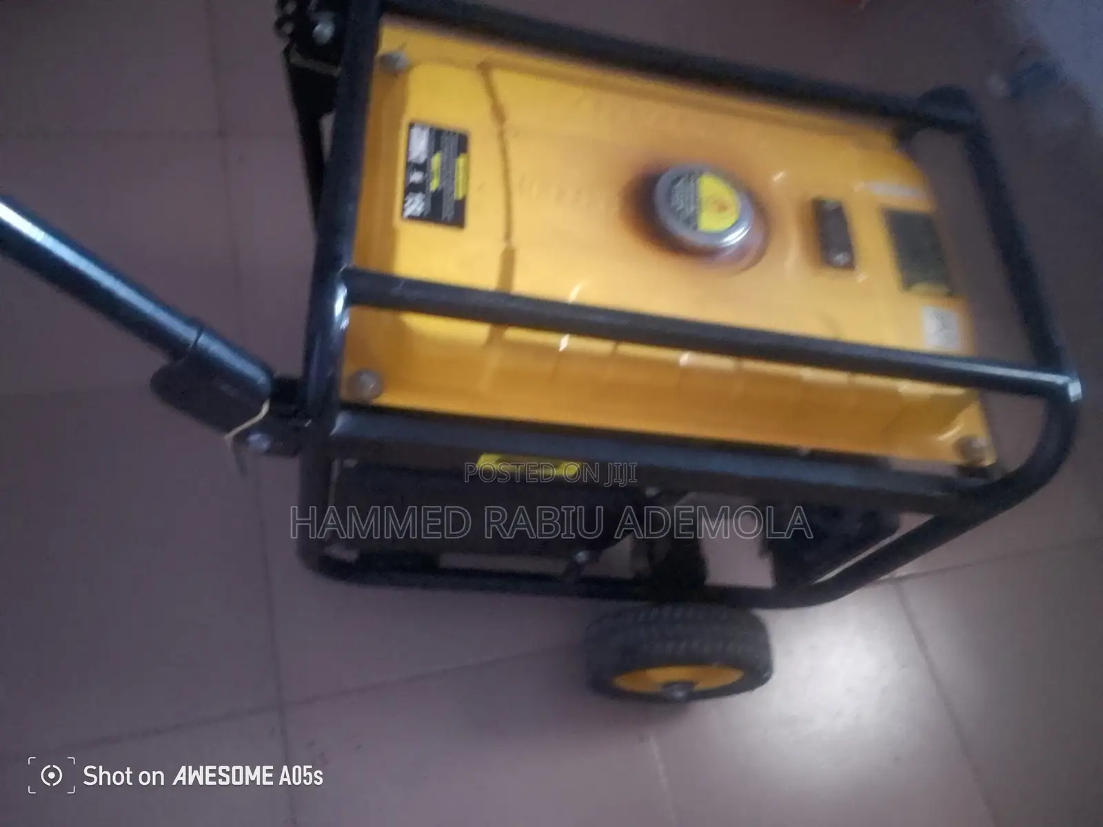 Generator 4.5kva