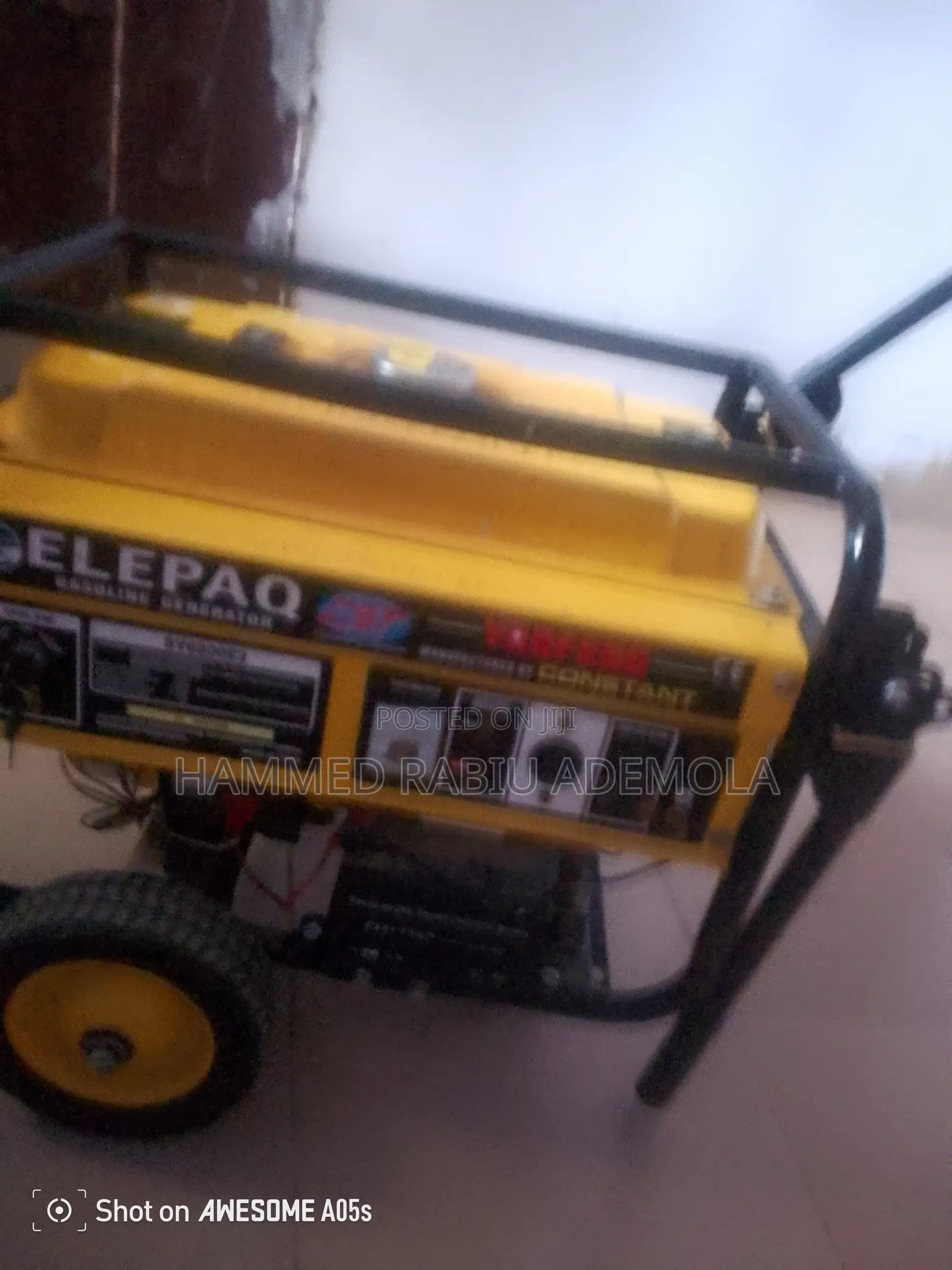 Generator 4.5kva