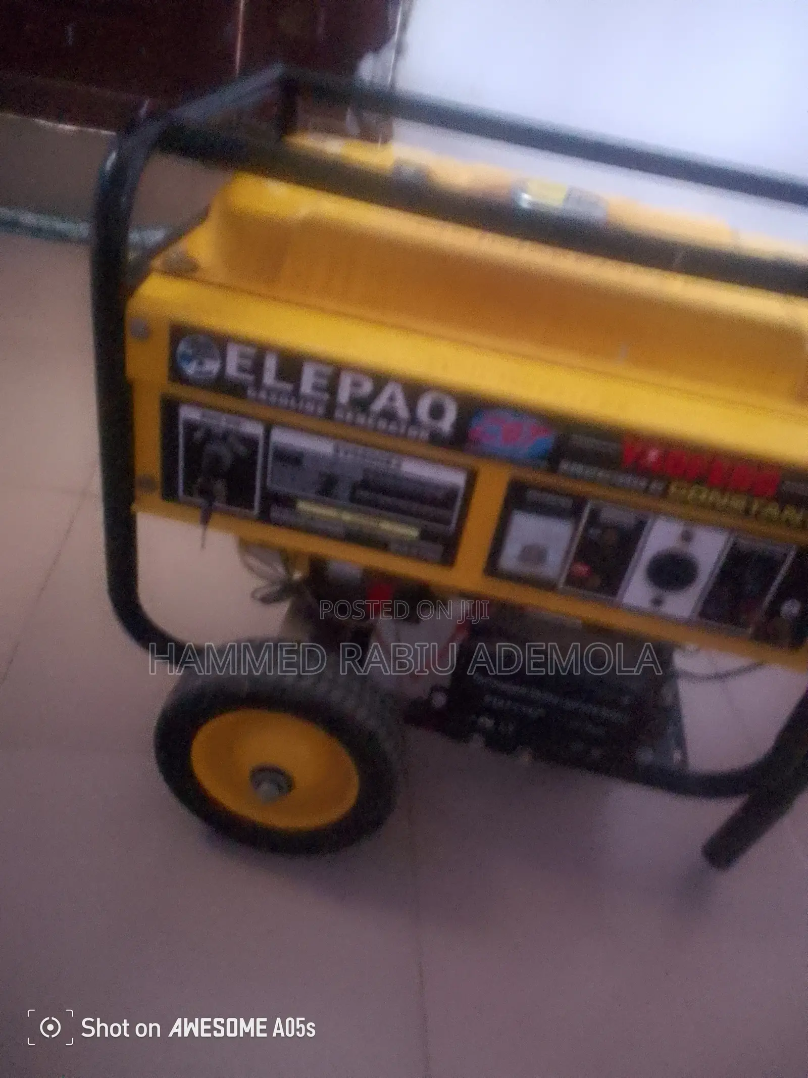 Generator 4.5kva