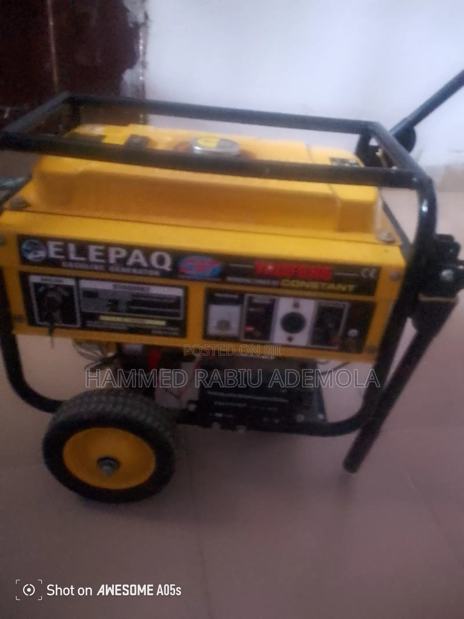 Generator 4.5kva