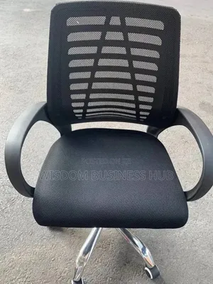 Fix Arm Mesh Office Chair