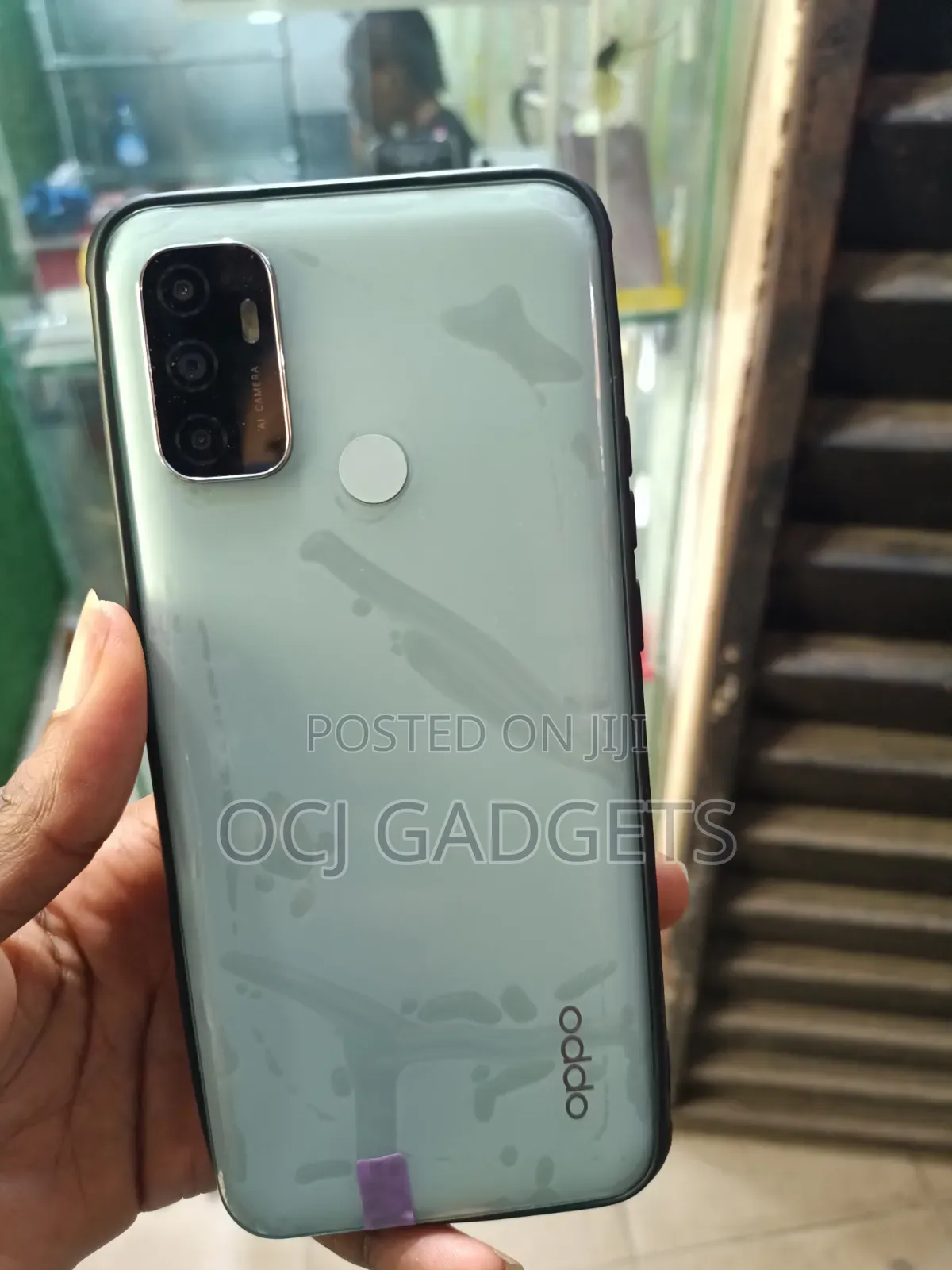 Oppo A53 64 GB Green
