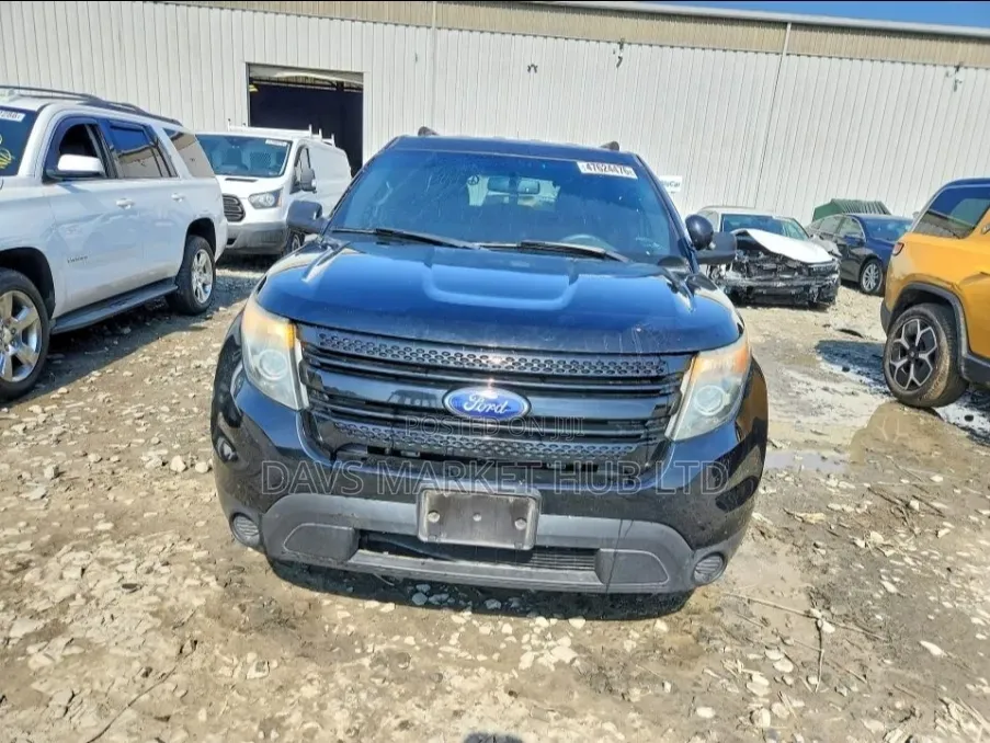 Ford Explorer 2014 Black