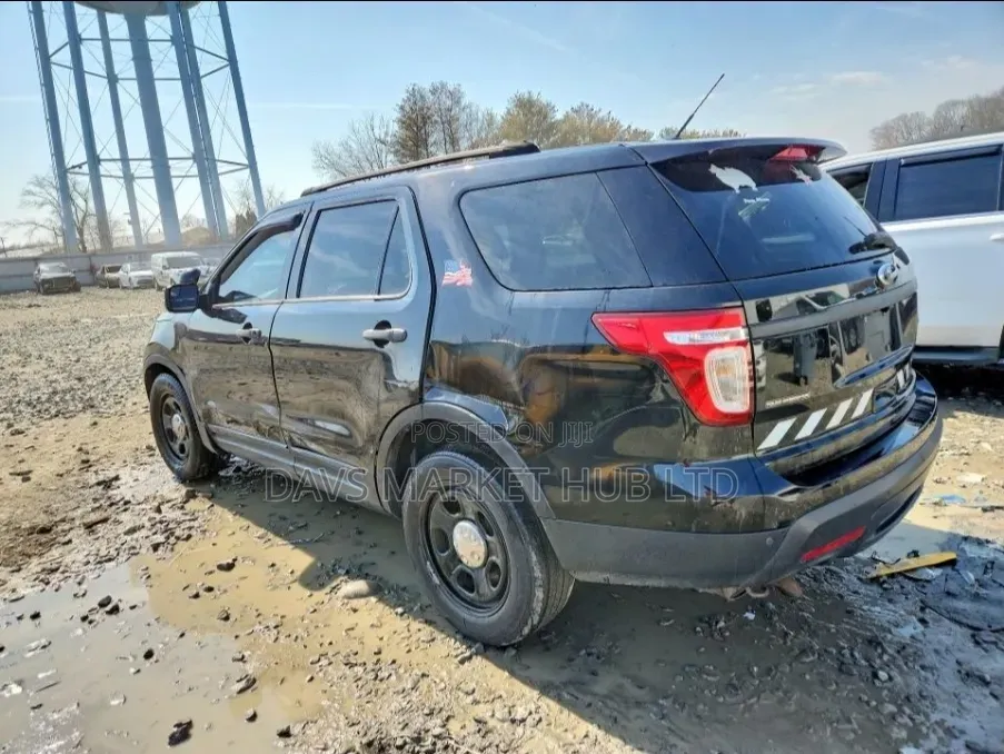 Ford Explorer 2014 Black