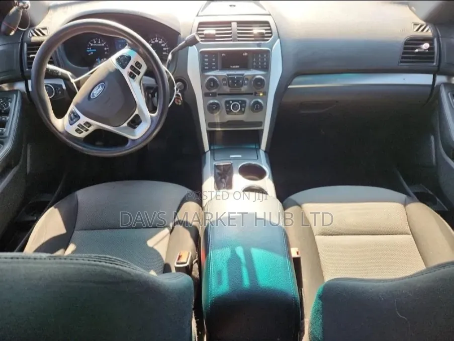 Ford Explorer 2014 Black