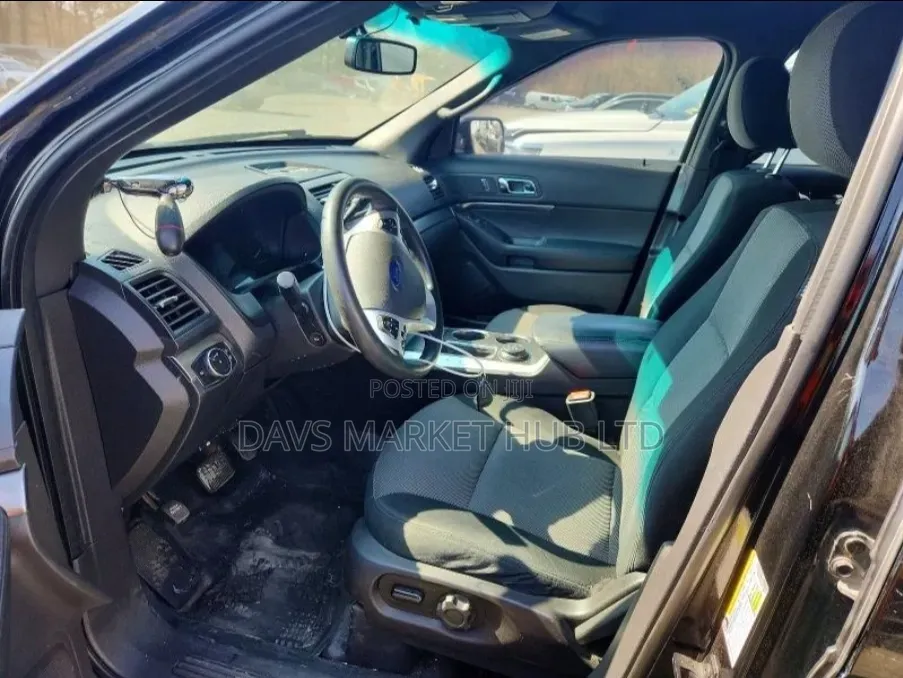 Ford Explorer 2014 Black