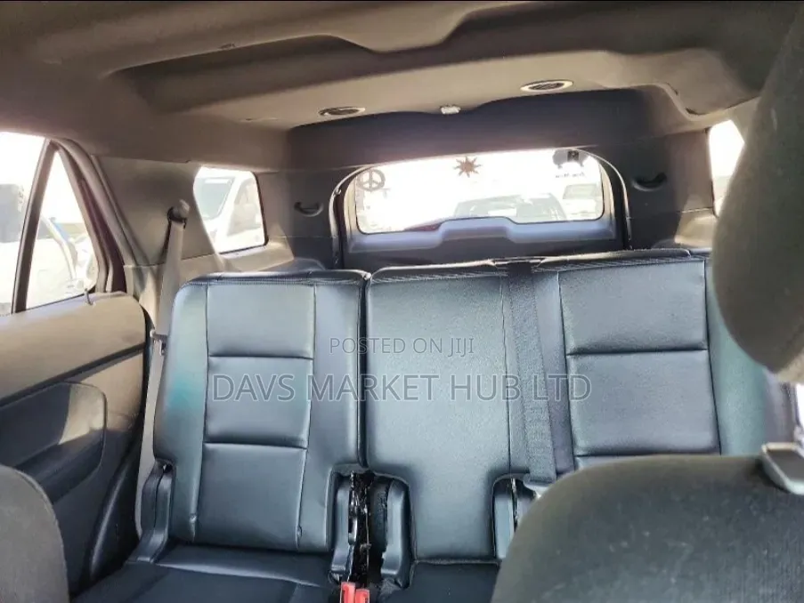 Ford Explorer 2014 Black
