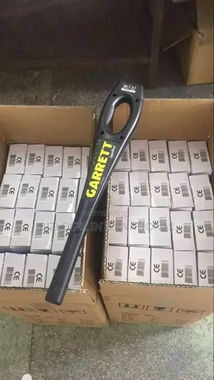 Super Wand Metal Detector