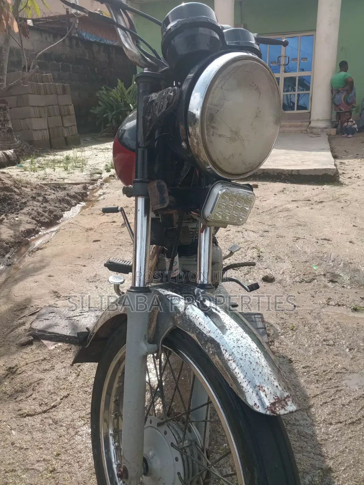 Bajaj Boxer 2023 Red