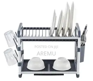 Aluminum Rust Free Quality Tier Dish Rack