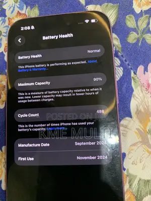 Apple iPhone 16 128 GB Pink