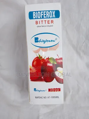 BIOFEROX BITTER – Natural Digestive Bowel Cleanser