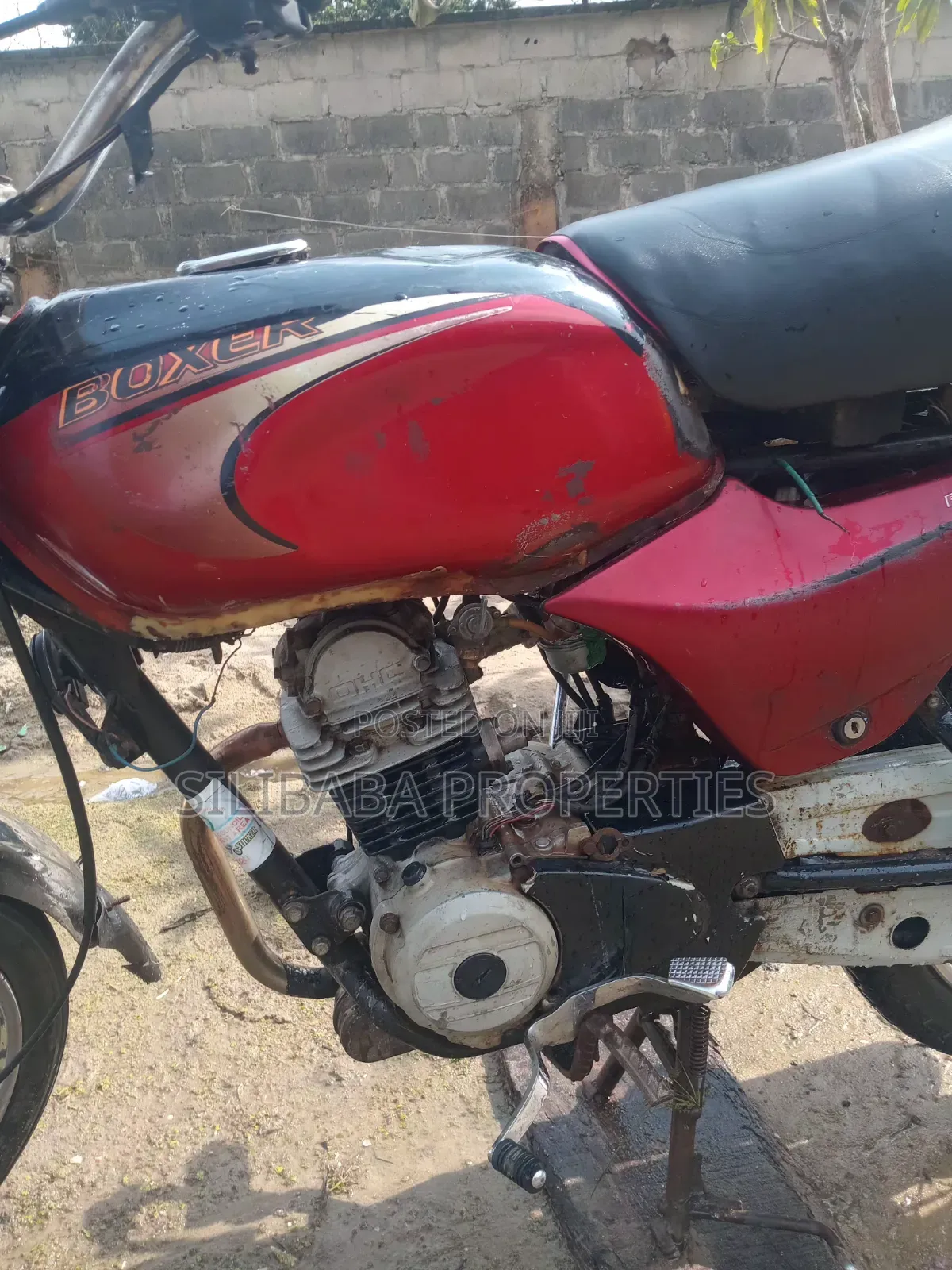 Bajaj Boxer 2023 Red
