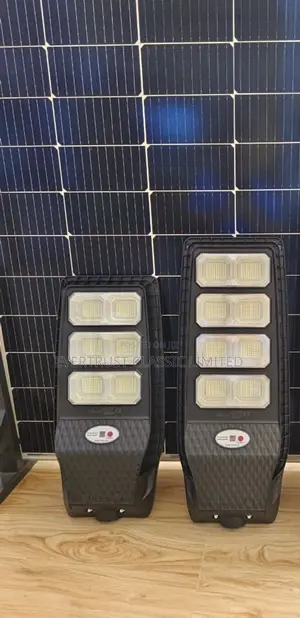 Vell 200w All in One Solar Street Light.