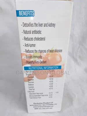 BIOFEROX BITTER – Natural Digestive Bowel Cleanser