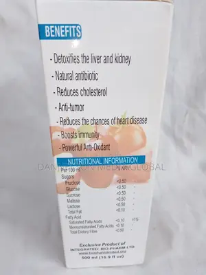 BIOFEROX BITTER – Natural Digestive Bowel Cleanser