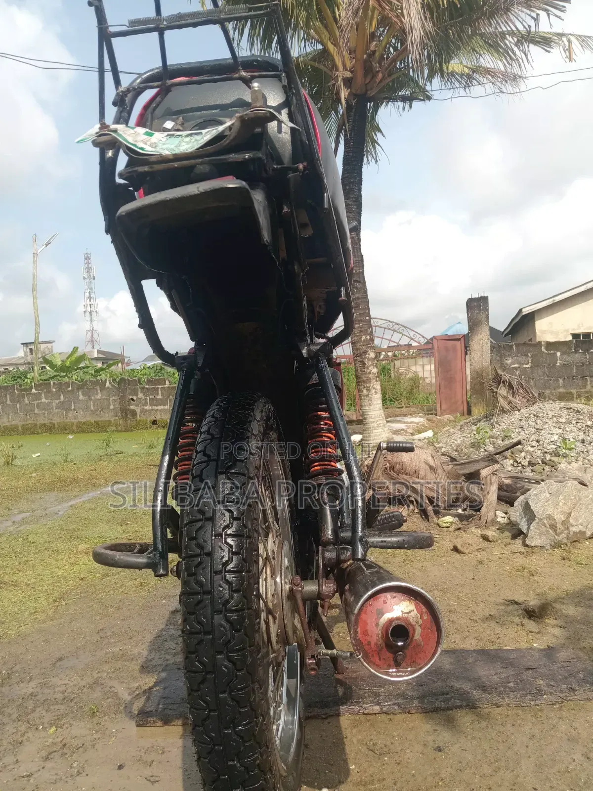 Bajaj Boxer 2023 Red