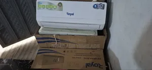 Fairly Used Royal Original 1.5HP Split AC Unit for Sale